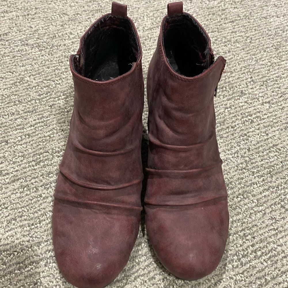 Maurices booties